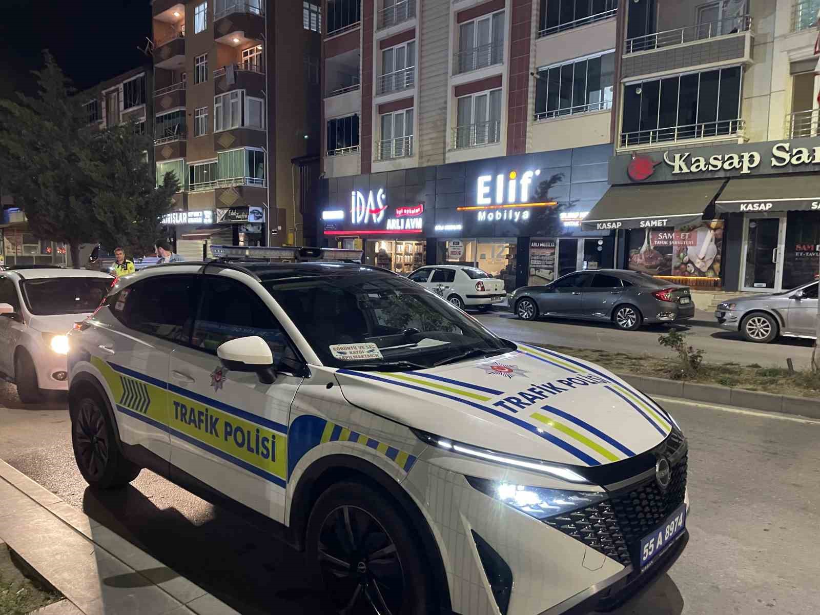 Kavak’ta trafik ve asayiş denetimleri