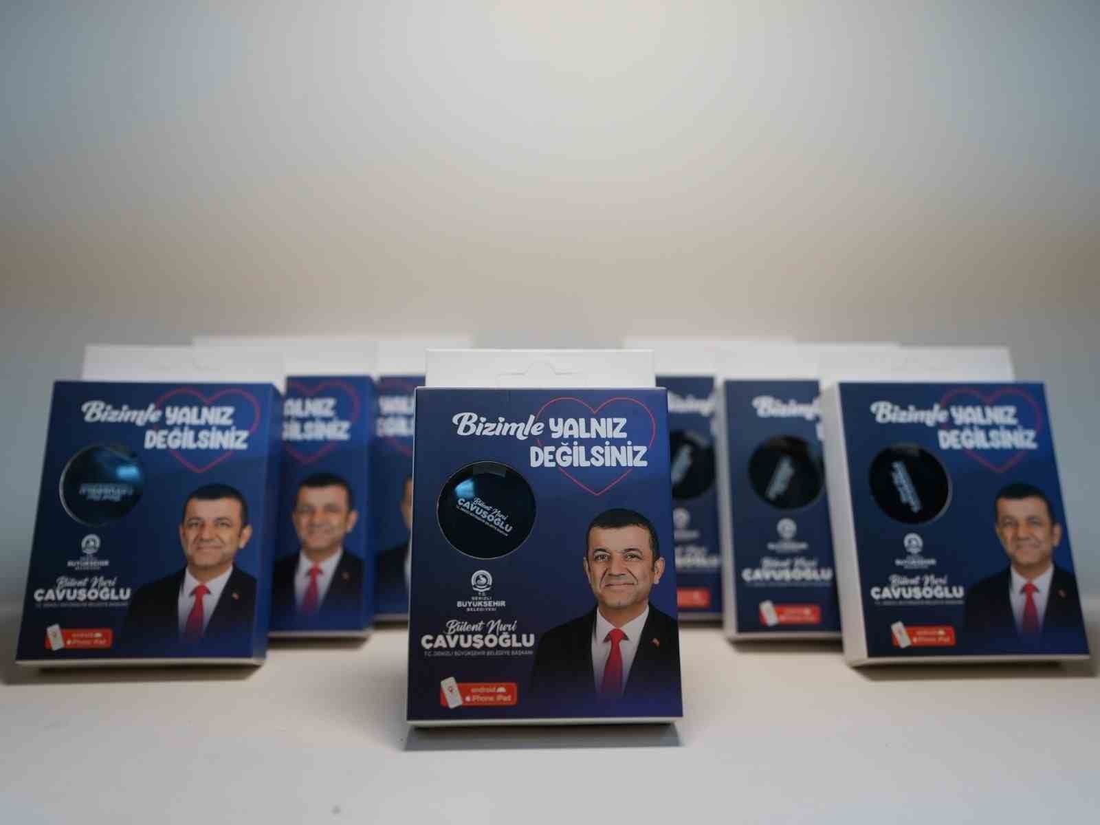 Denizli B&uuml;y&uuml;kşehirin akıllı saat projesi vatandaşlardan tam not aldı