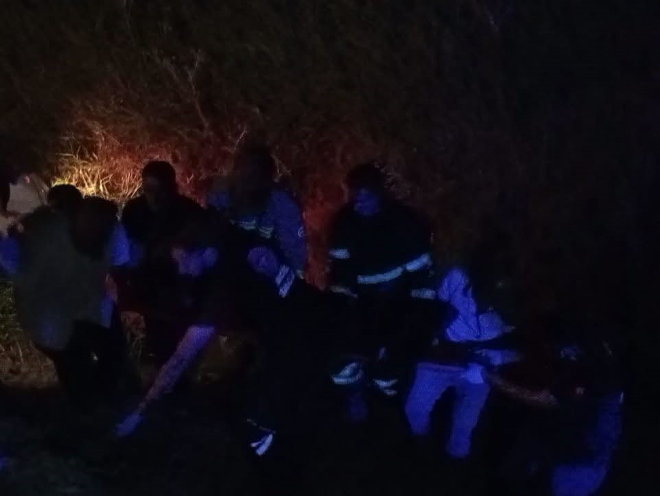 Kırıkhan’da kamyonet şarampole uçtu: 3 yaralı