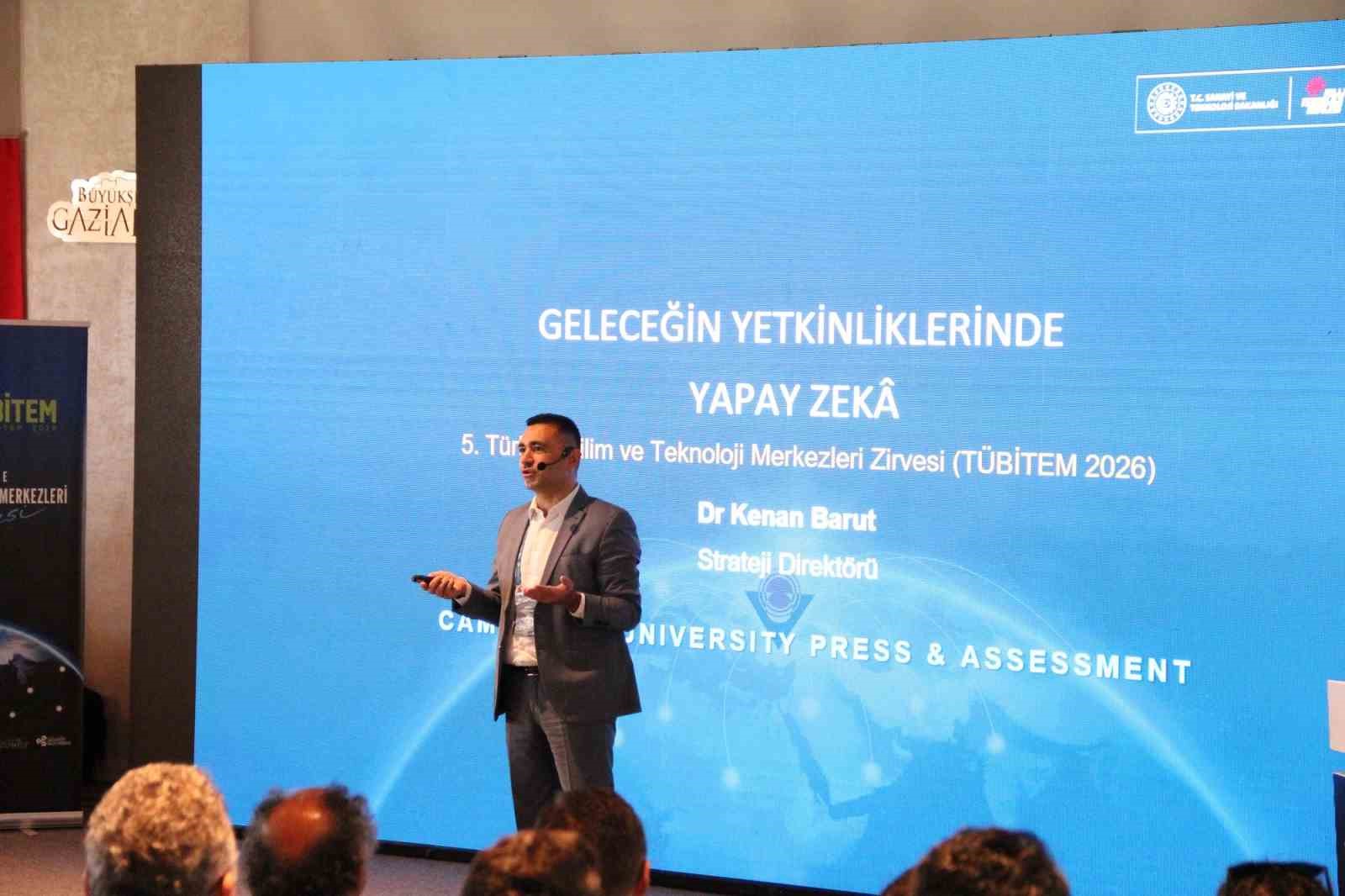 Bilim ve teknolojinin ilham veren isimleri TÜBİTEM’de buluşuyor