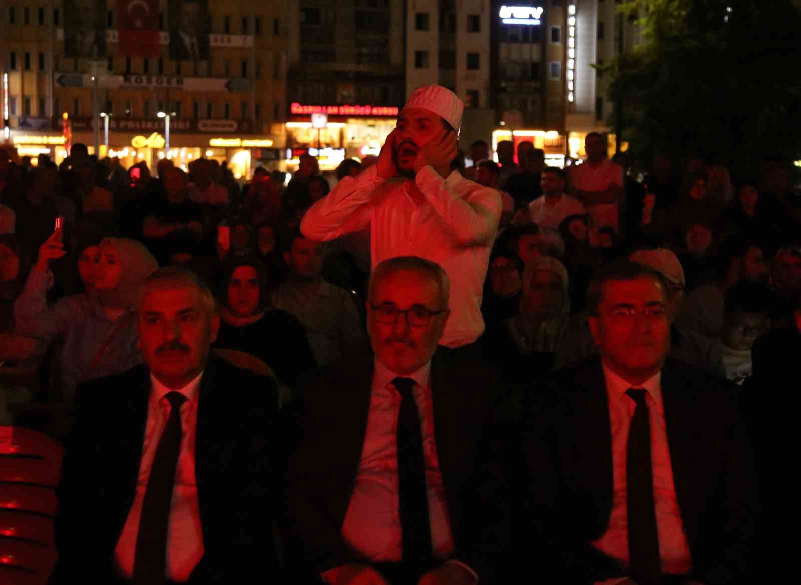 Kastamonu’da 15 Temmuz şehitleri dualarla anıldı: Okunan selalar duygusal anlar yaşattı