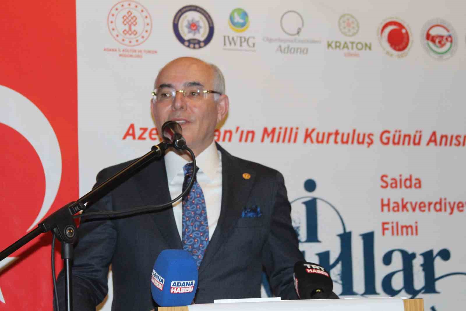 Adana’da Karabağ’ın hikayesi beyaz perdeye taşındı