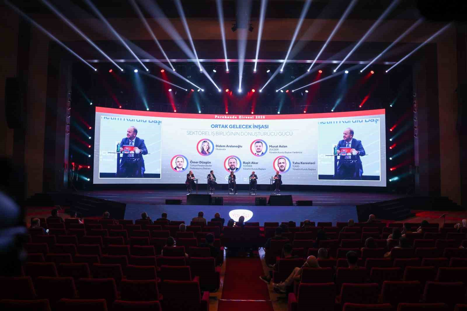 Perakende d&uuml;nyasının dev buluşması sona erdi