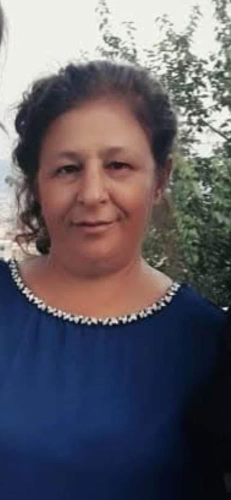 Yangında hayatını kaybeden anneanne torun son yolculuğuna uğurlandı