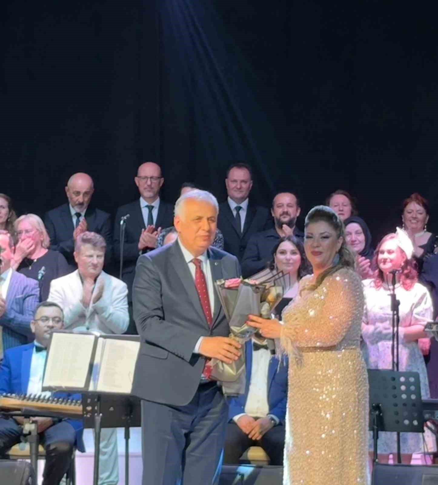 Yeşilçam müzikleri Düzce’de yankılandı