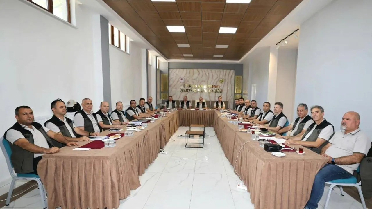 Sinop’ta Yeşil Vatan koordinasyon toplantısı