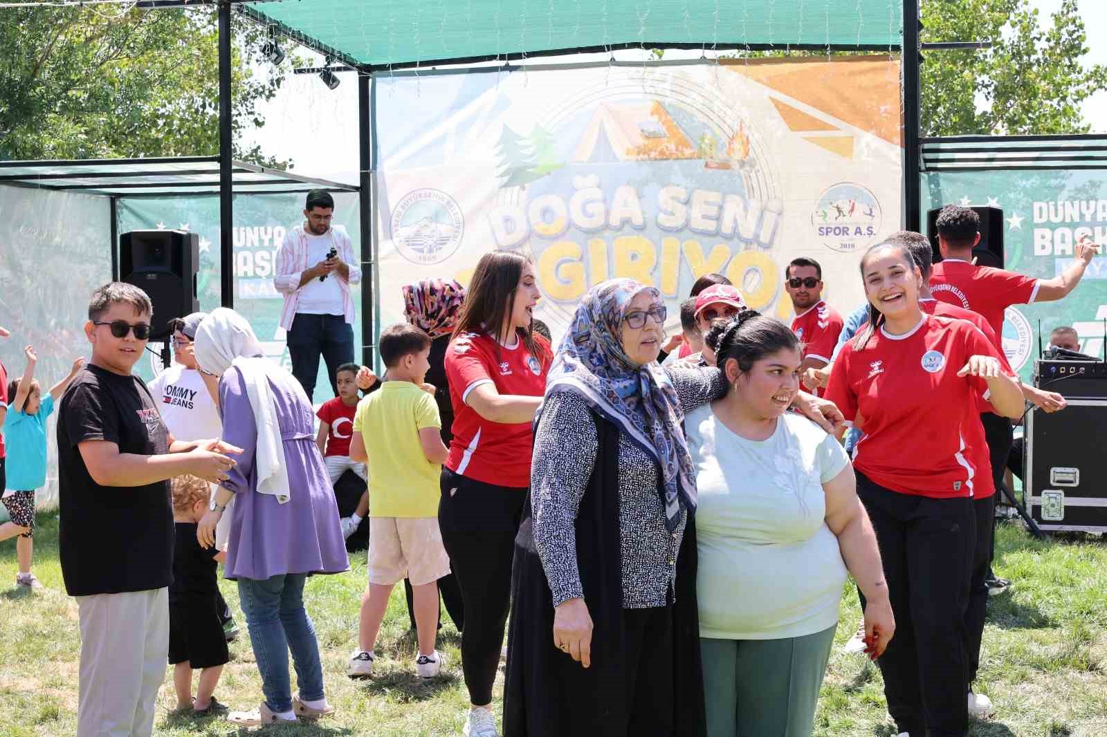 Büyükşehir Spor A.Ş.’den engelsiz yaşama doğayla iç içe anlamlı buluşma