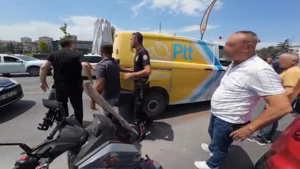 Niğde&rsquo;de trafikteki kavgada s&uuml;r&uuml;c&uuml;ye 190 bin TL ceza