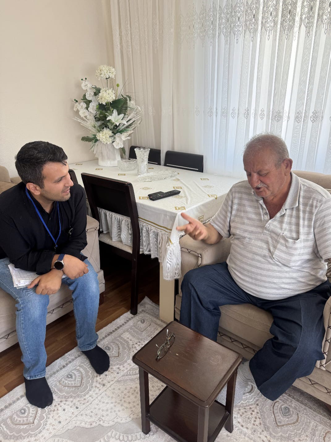 Talas&rsquo;ta her kapı &ccedil;alınıyor, herkesin g&ouml;nl&uuml; alınıyor