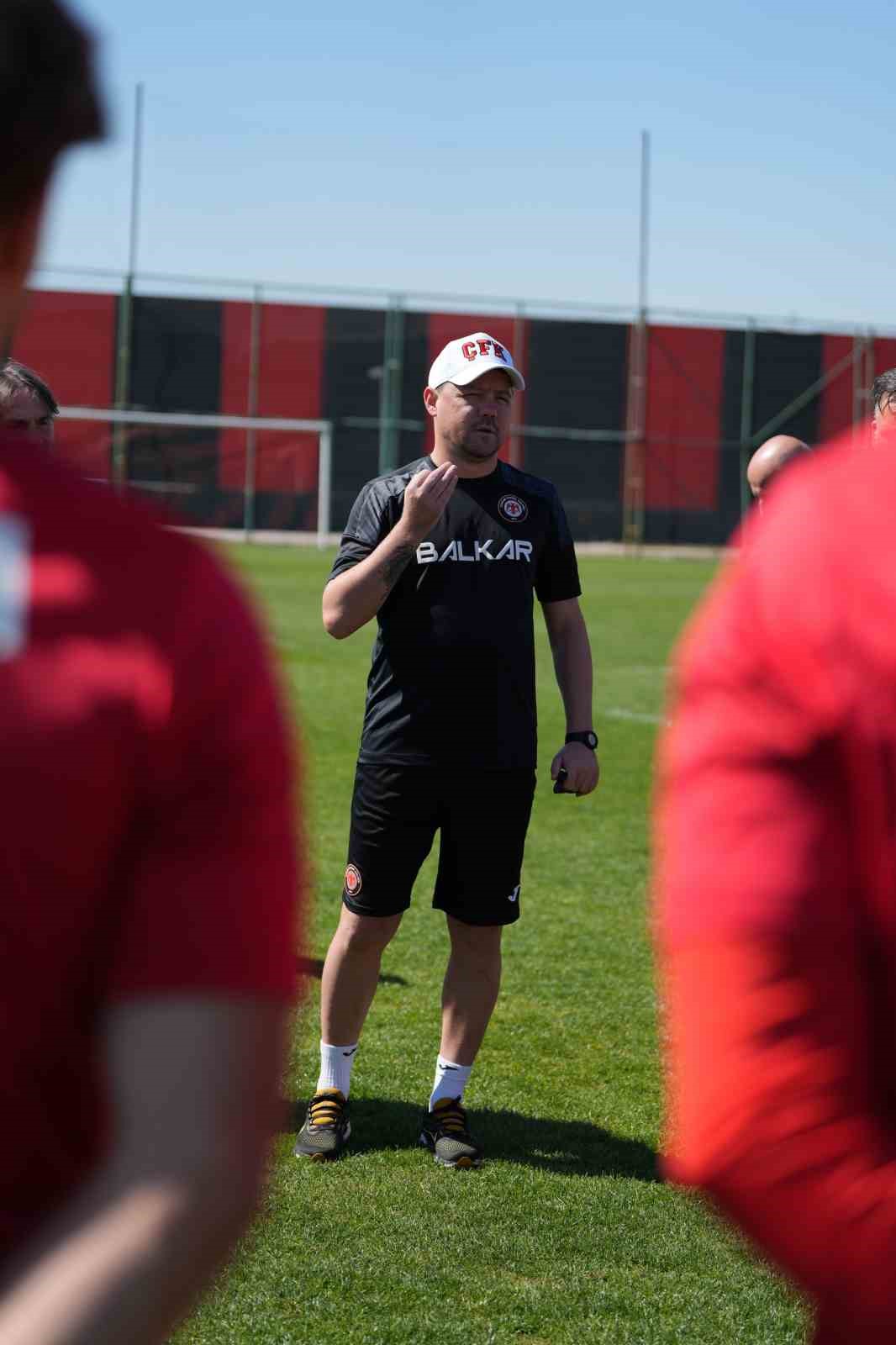 Çorum FK, Samsunspor maçı hazırlıklarını tamamladı