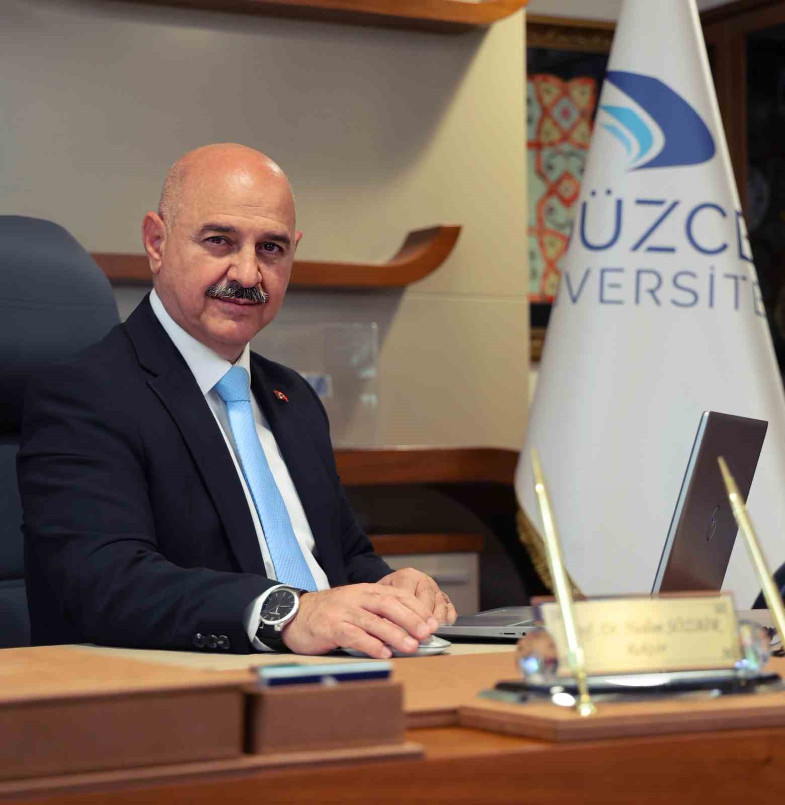 D&uuml;zce &Uuml;niversitesi TEKNOFEST 2026&rsquo;ya akademik paydaş olarak g&uuml;&ccedil; katacak
