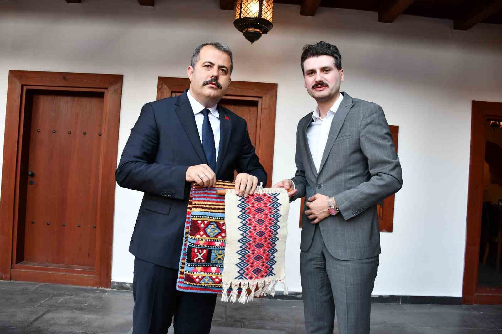 Kaymakam Kaya&rsquo;ya veda programı