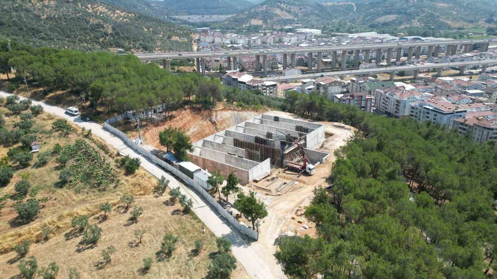 Büyükşehir’den Demirtaş’a 10 bin metreküplük yeni su deposu