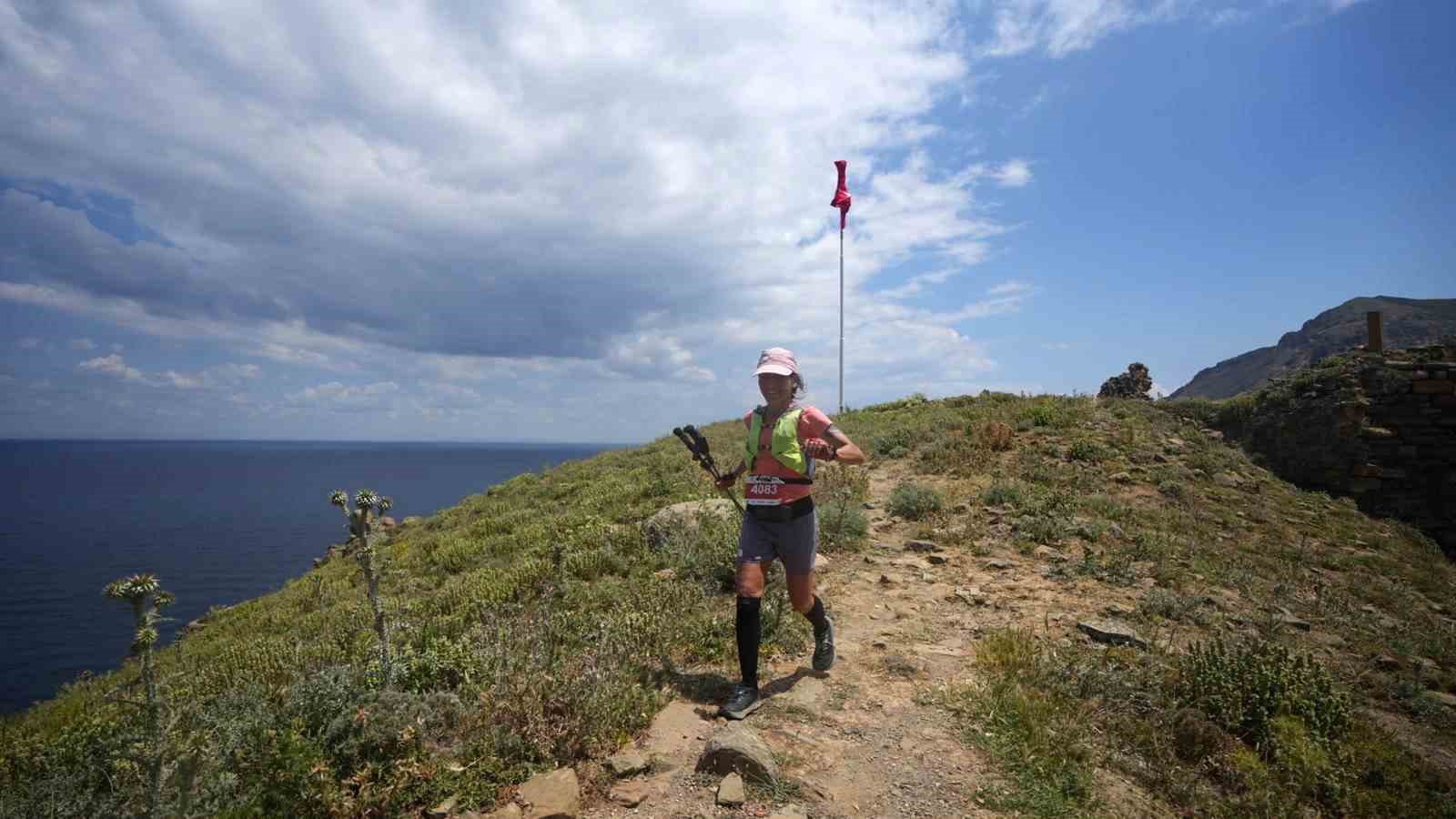 Gökçeada’da Ultra Trail heyecanı başlıyor