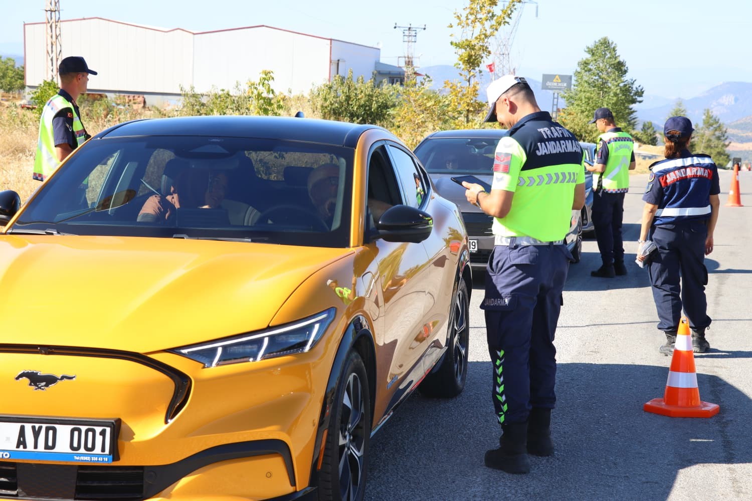 Söğüt şenliklerinde 5 bin 412 kişi sorgulandı, 6 aranan yakalandı