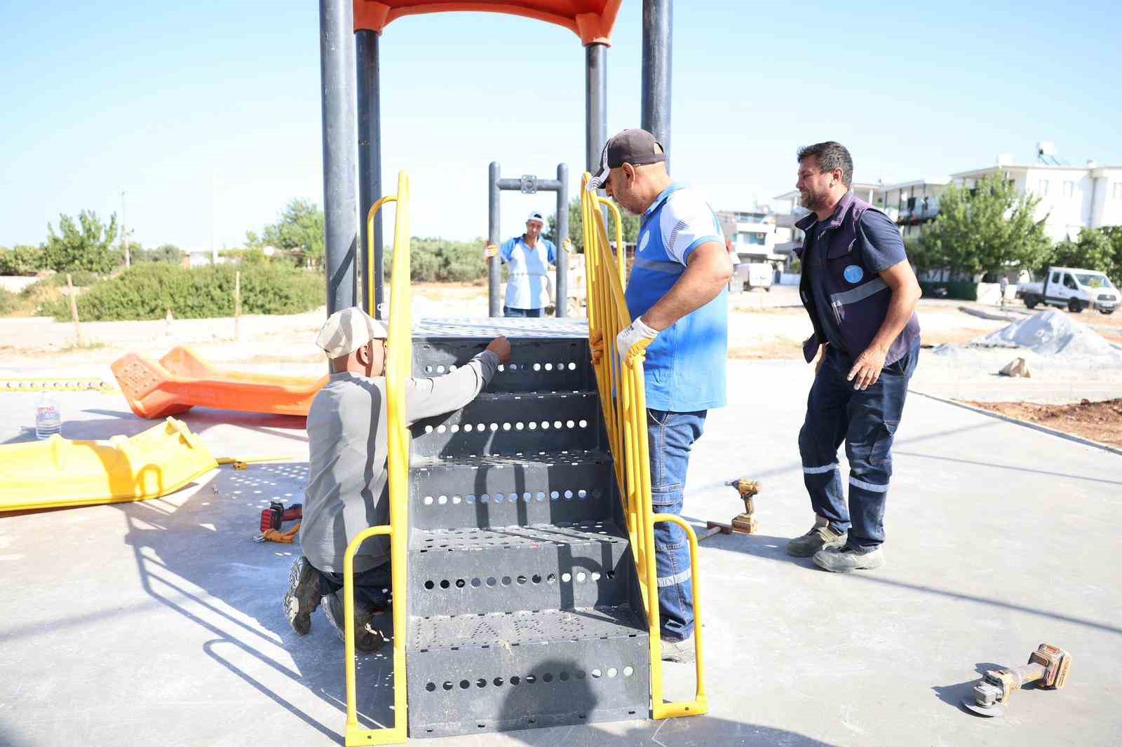 Didim Belediyesi’nden Denizköy’de kapsamlı çalışma