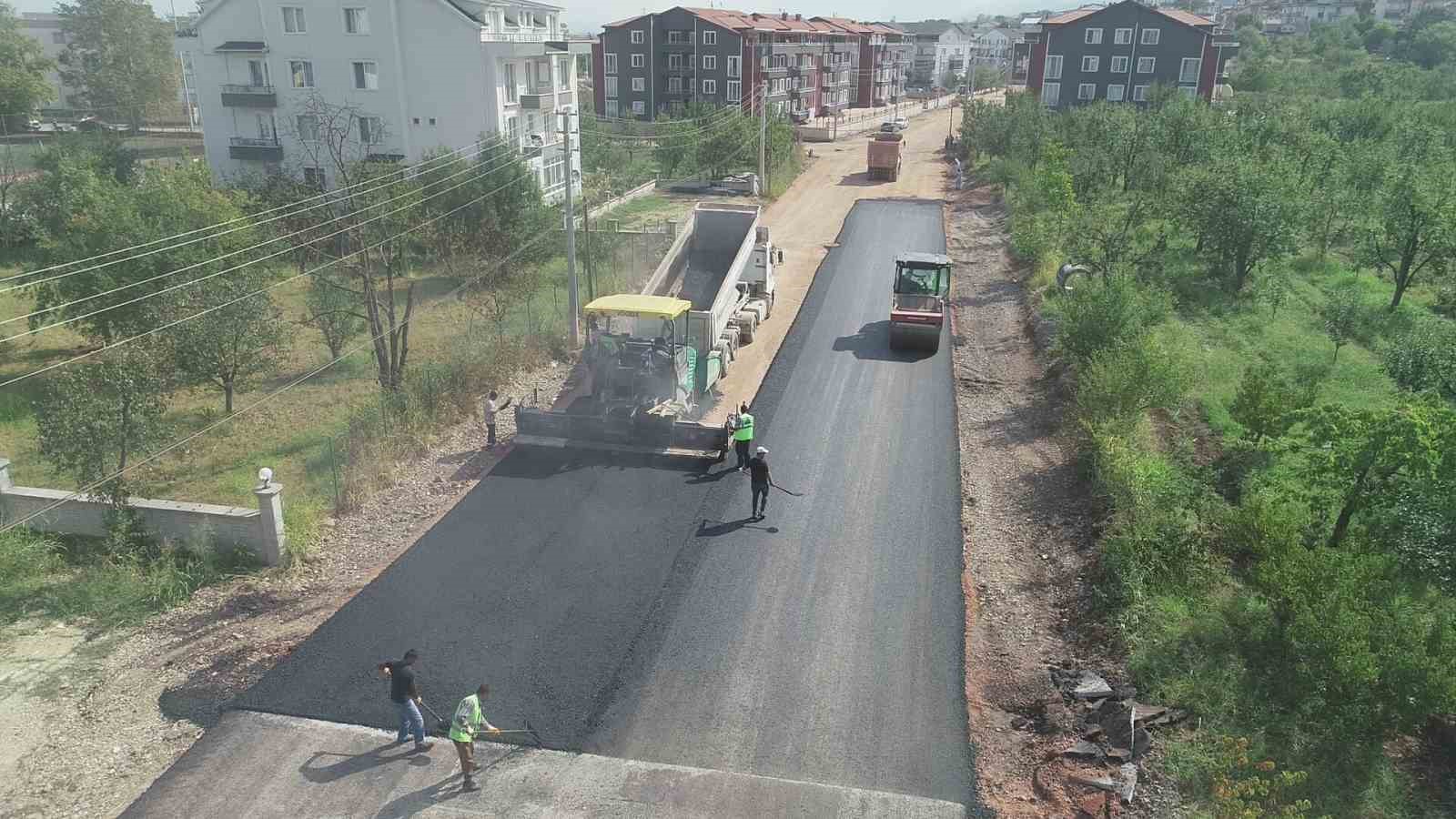 Kocaeli’nin 3 ilçesinde yol iyileştirme hamlesi