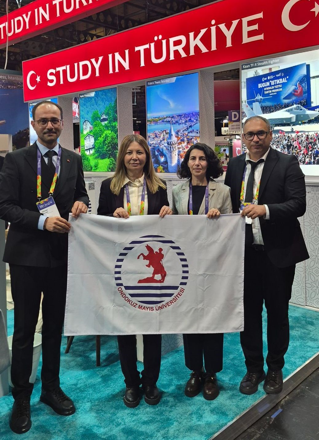 OMÜ’den EAIE 2026’da 10 iş birliği protokolü