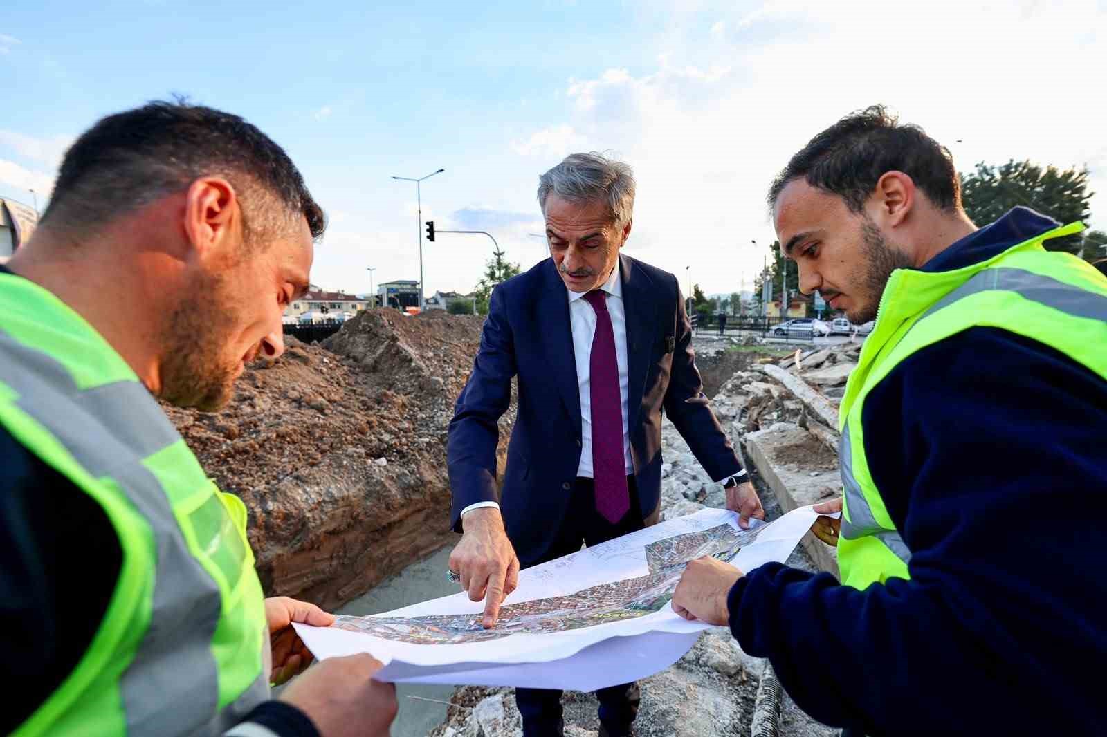 Sakarya’yı ikiye bölen rayların sökümünde yüzde 70 seviyesine ulaşıldı