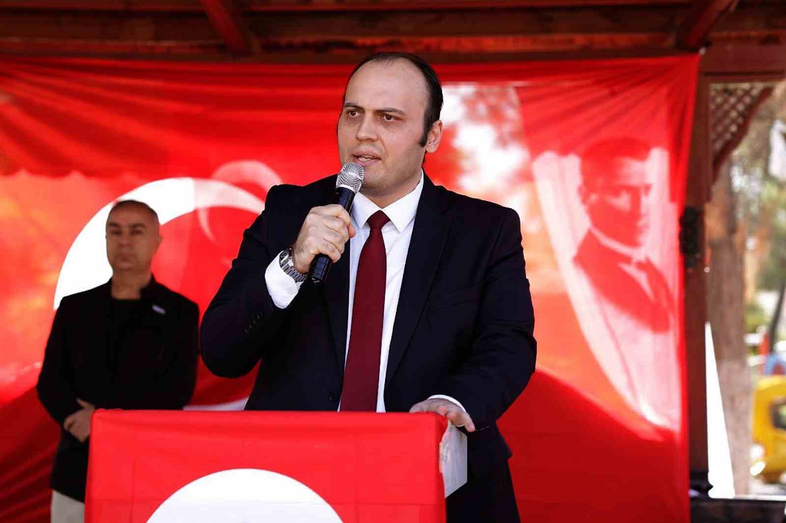 Mehmet Kaya’dan Kaymakam İşçimen’e veda mesajı