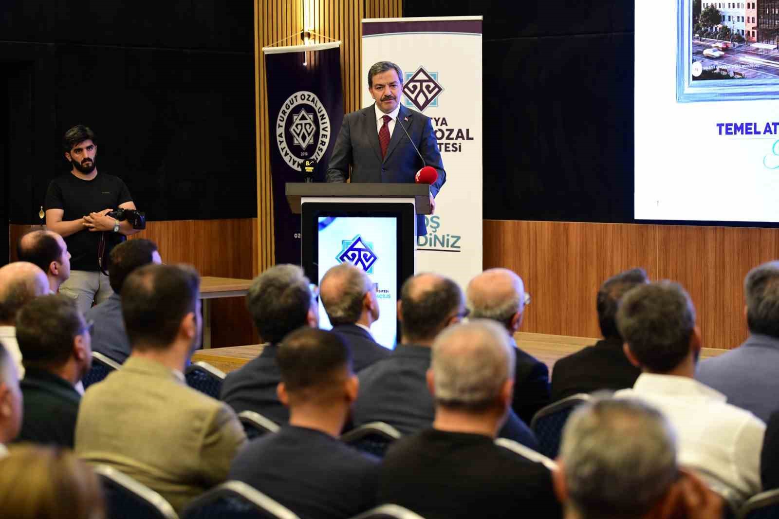 Malatya Turgut Özal Üniversitesi’nde deprem sonrası büyük dönüşüm