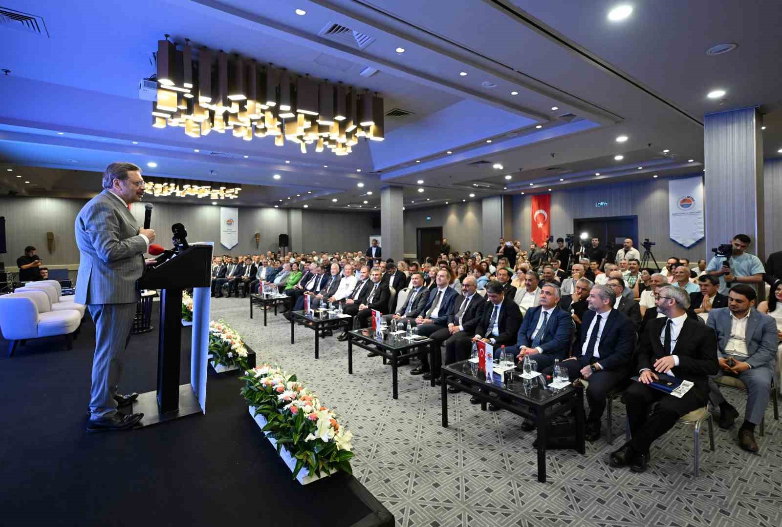 Sanayi koridorlarının kalbi Mersin’de attı