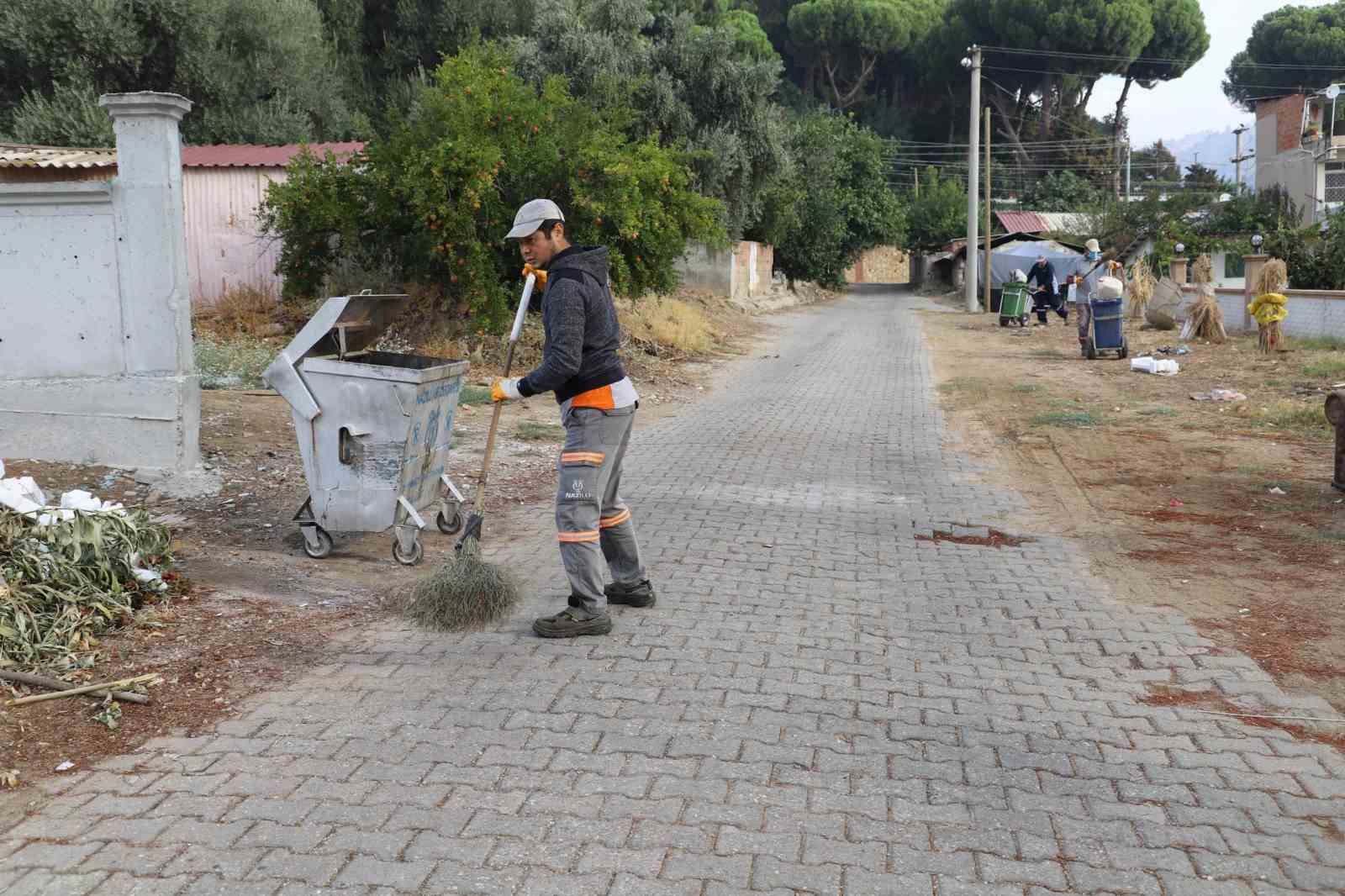 Nazilli’de ekipler Pınarbaşı için sahaya indi