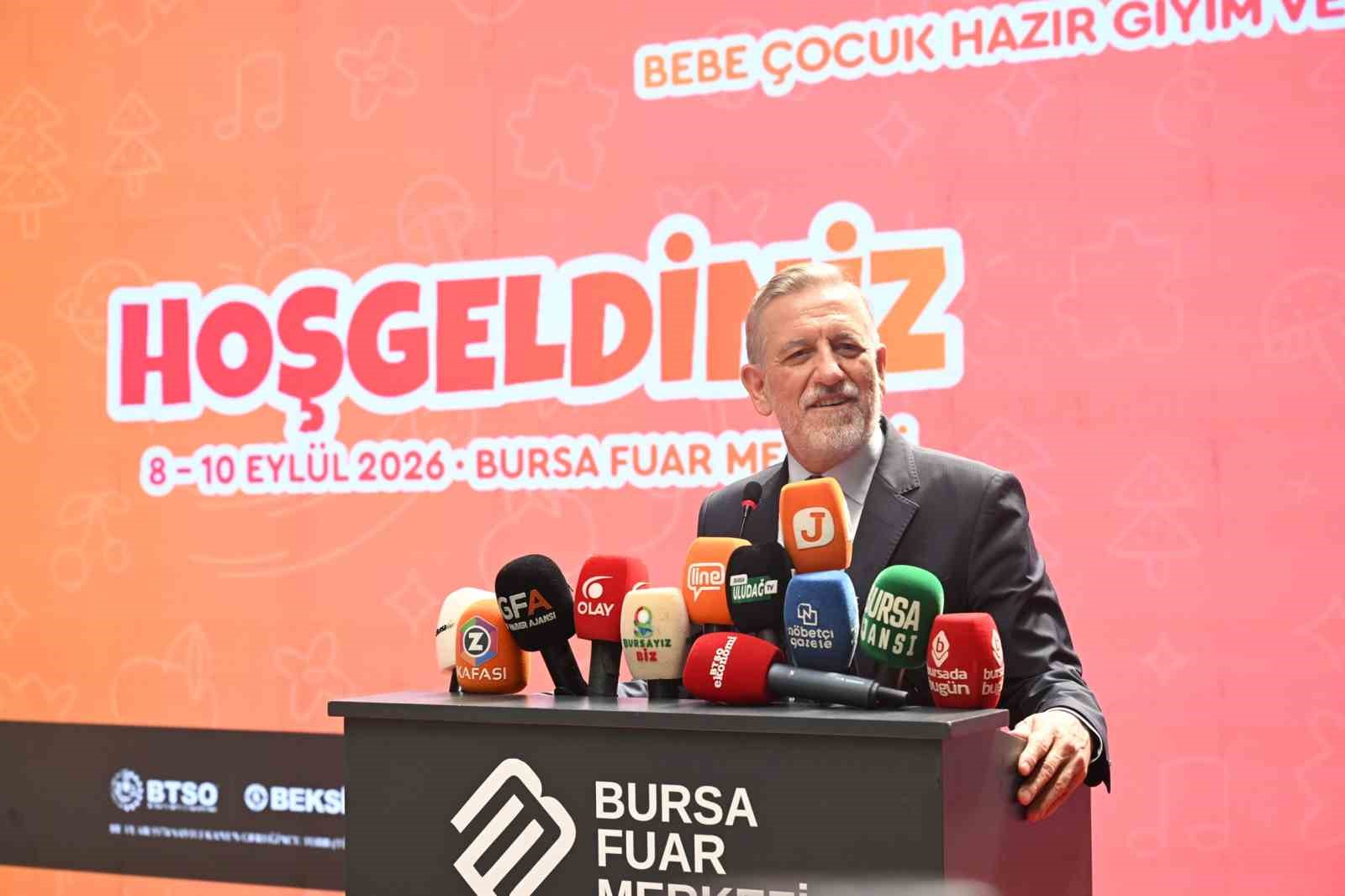 Bebe ve çocuk konfeksiyonunun küresel vitrini Junioshow kapılarını açtı