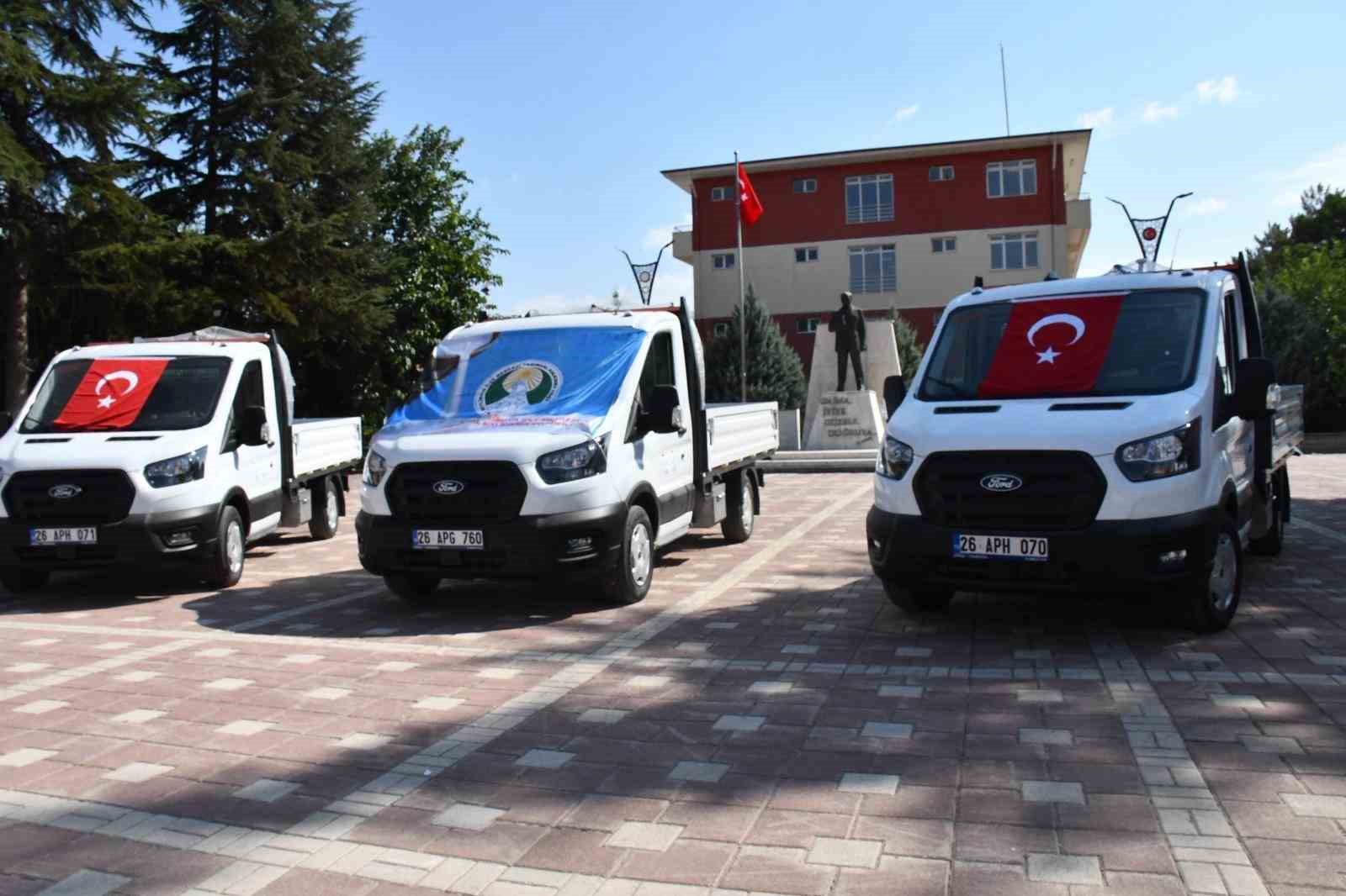Beylikova&rsquo;da tarımsal kalkınmaya b&uuml;y&uuml;k destek