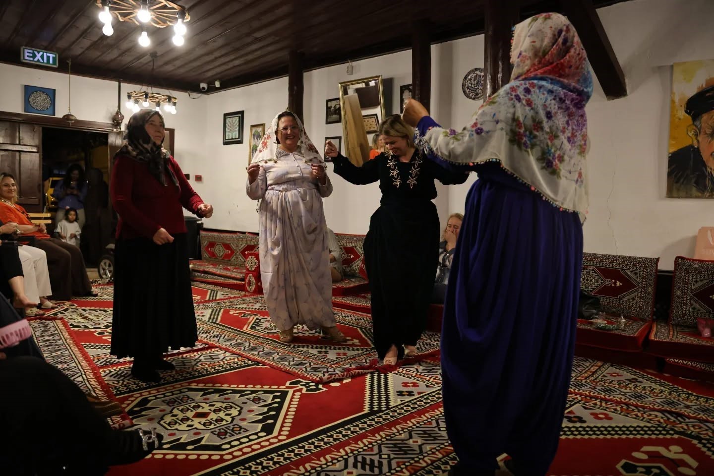 Kütahya’da şalvar ve örgü etkinliğiyle gelenekler yaşatıldı