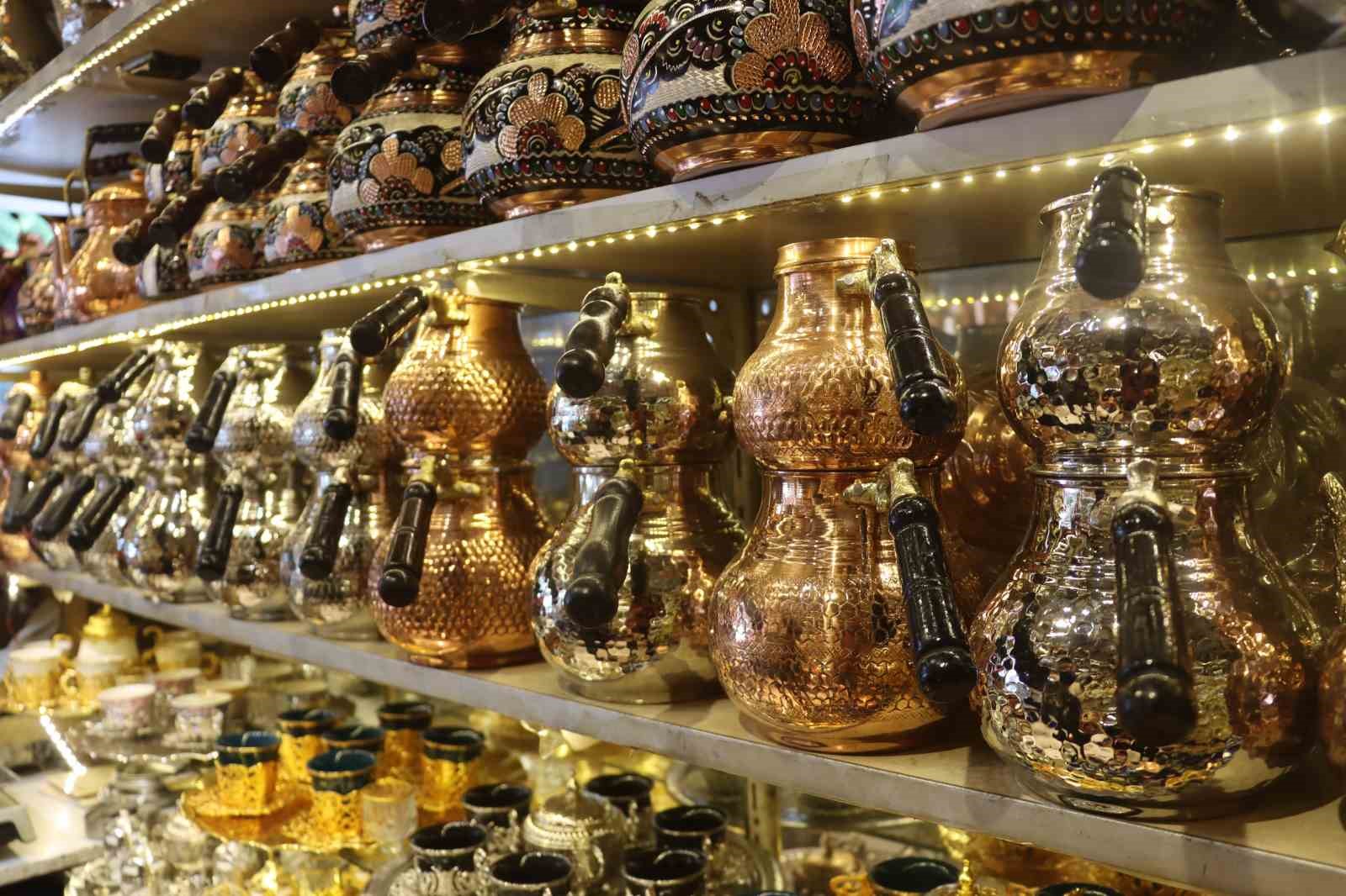 Şanlıurfa&rsquo;da bakırcılık mesleği yaşatılıyor