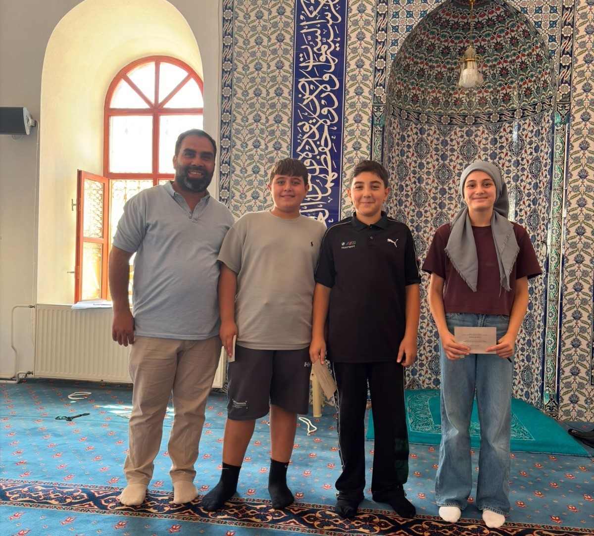 Yaz Kur&rsquo;an kursları arası bilgi yarışması d&uuml;zenlendi