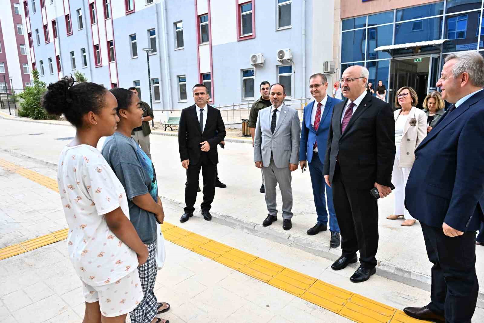 GSB Deni̇zli̇ yurtları yeni eğitim öğretim dönemin hazır