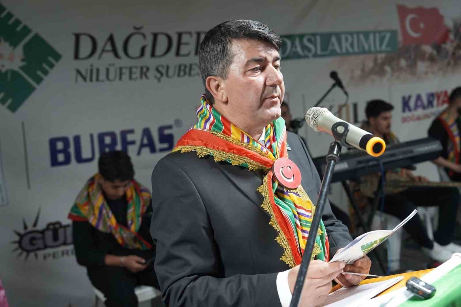 Bursa’nın 700 yıllık fetih ruhu Nilüfer’de yaşatıldı
