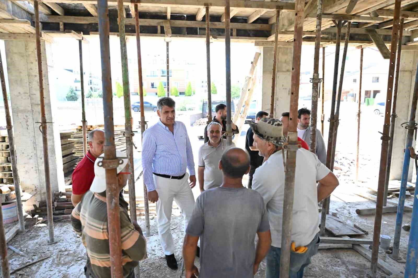 Kartepe’deki yeni Polis Merkezi Amirliği inşaatı yükseliyor