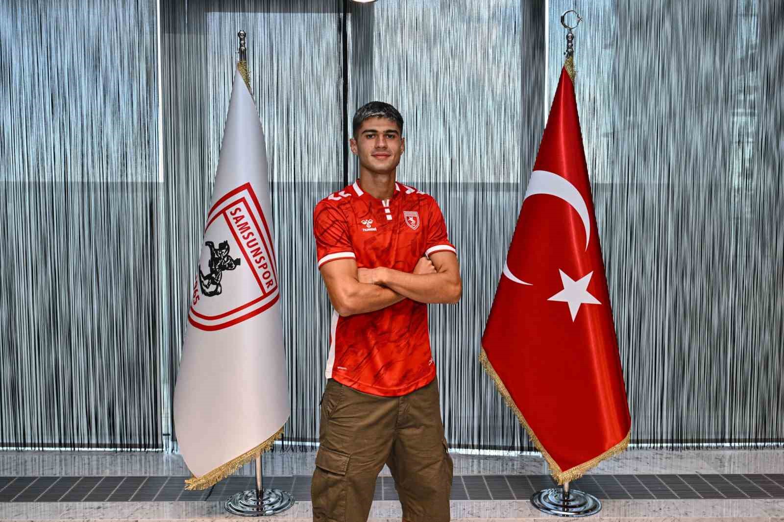 İtalyan oyuncu Gabriele Guarino: "Samsunspor için mücadele etmeye hazırım"
