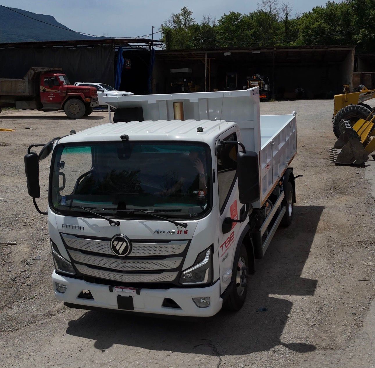 Yenice Belediyesi araç filosunu güçlendirdi