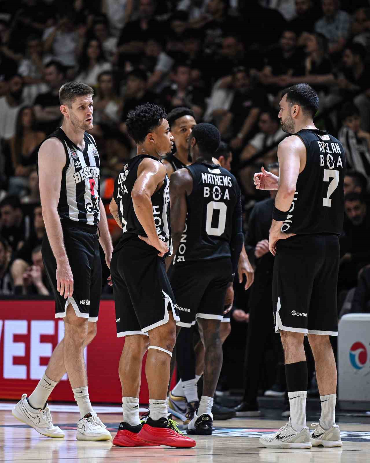 Beşiktaş, adının finale yazdırdı