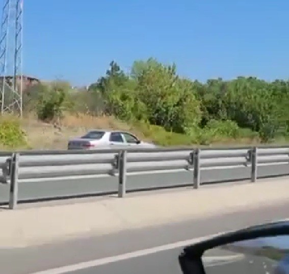 Biri tersten gitti, diğeri hatalı sollama yaptı