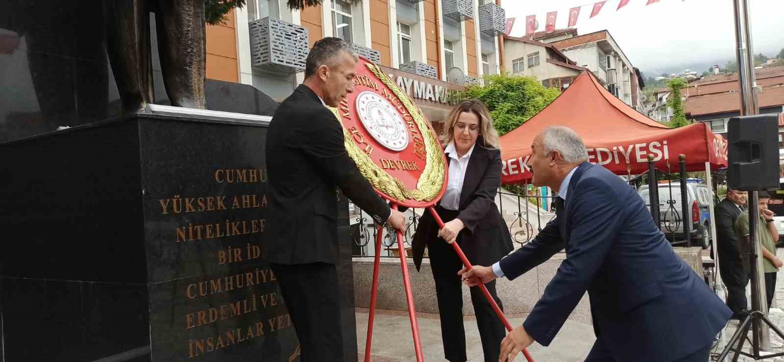 Devrek’te İlköğretim haftası kutlama programı
