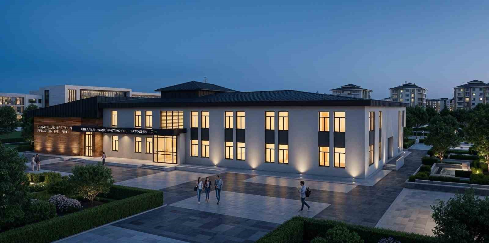 Malatya’ya 2 bin kişilik modern öğrenci yurdu yapılacak