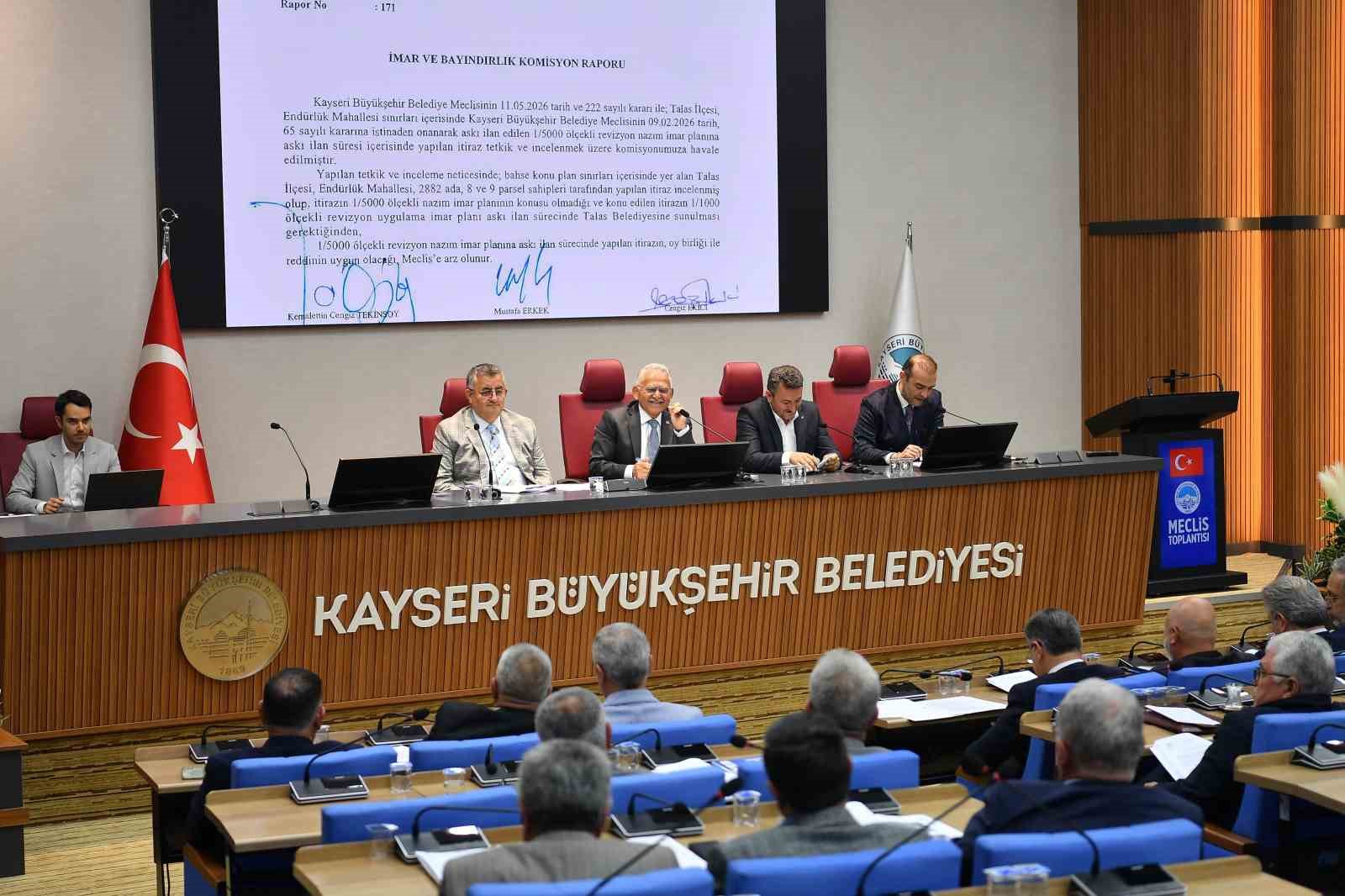 Büyükşehir meclisinde 2025 Mali Yılı Kesin Hesabı kabul edildi