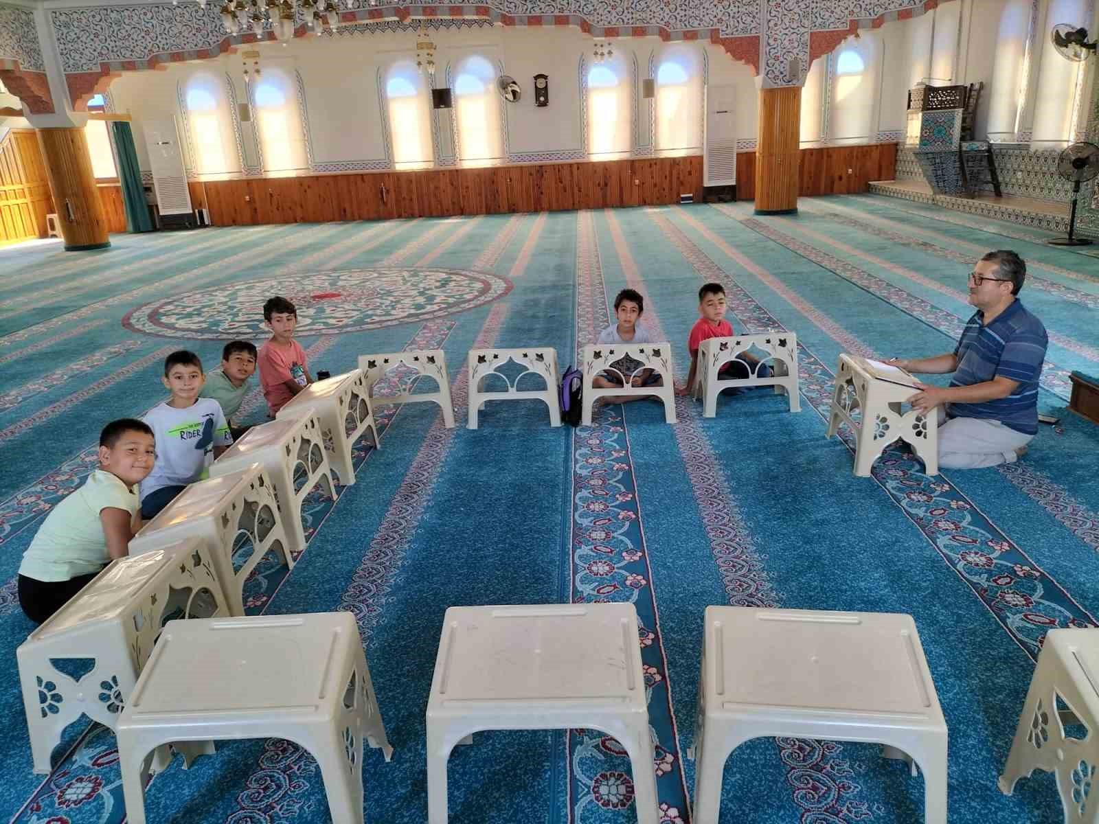 K&ouml;yceğiz&rsquo;de yaz Kur&rsquo;an kursları başladı