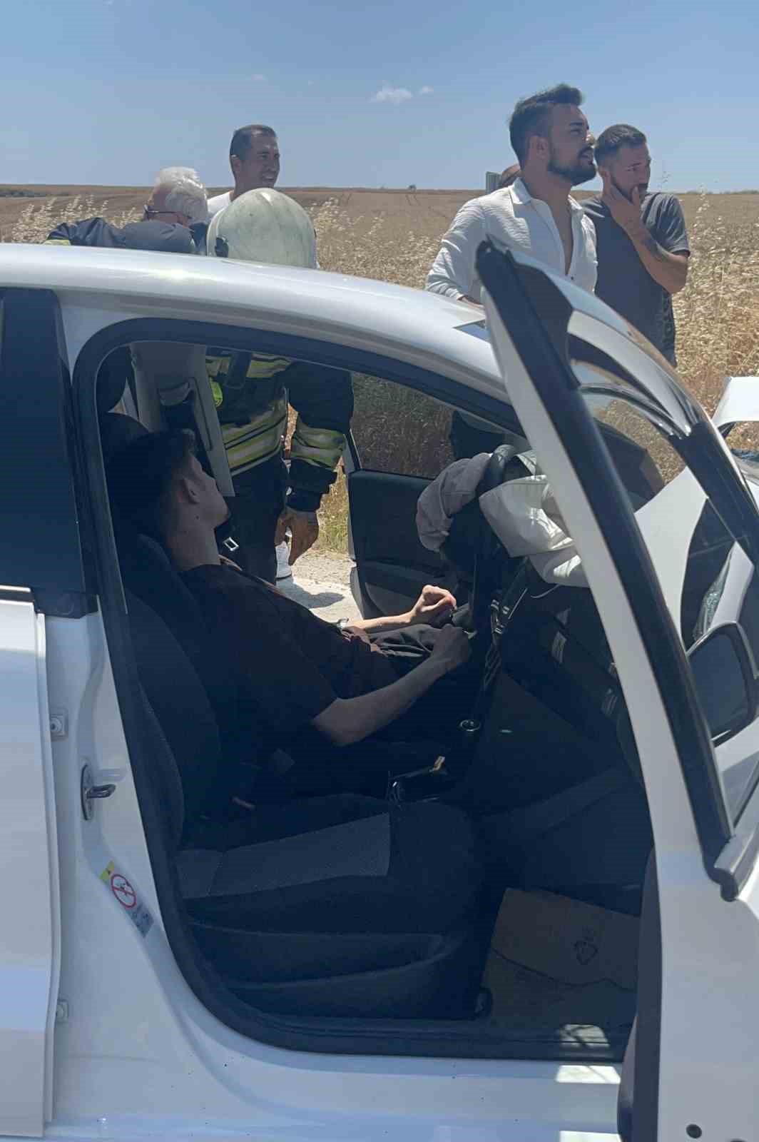 Tekirdağ&rsquo;da feci kaza: 1&rsquo;i ağır 2 yaralı