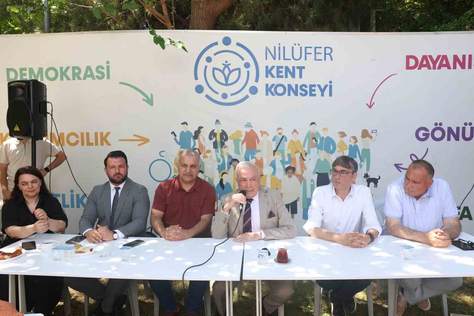 Nil&uuml;fer&rsquo;de katı atık tesisine karşı tek ses: "&Ccedil;&ouml;pl&uuml;k istemiyoruz"