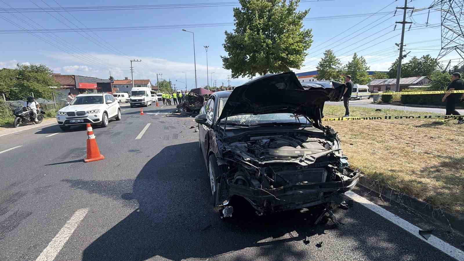 Düzce’de kazalarda 6 ayda 7 kişi hayatını kaybetti