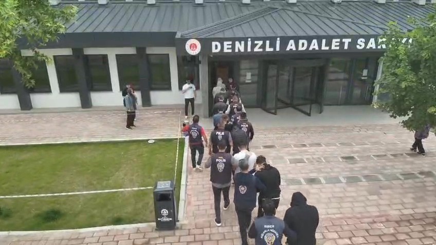 Denizli&rsquo;de yasa dışı bahis operasyonu: 14 tutuklama