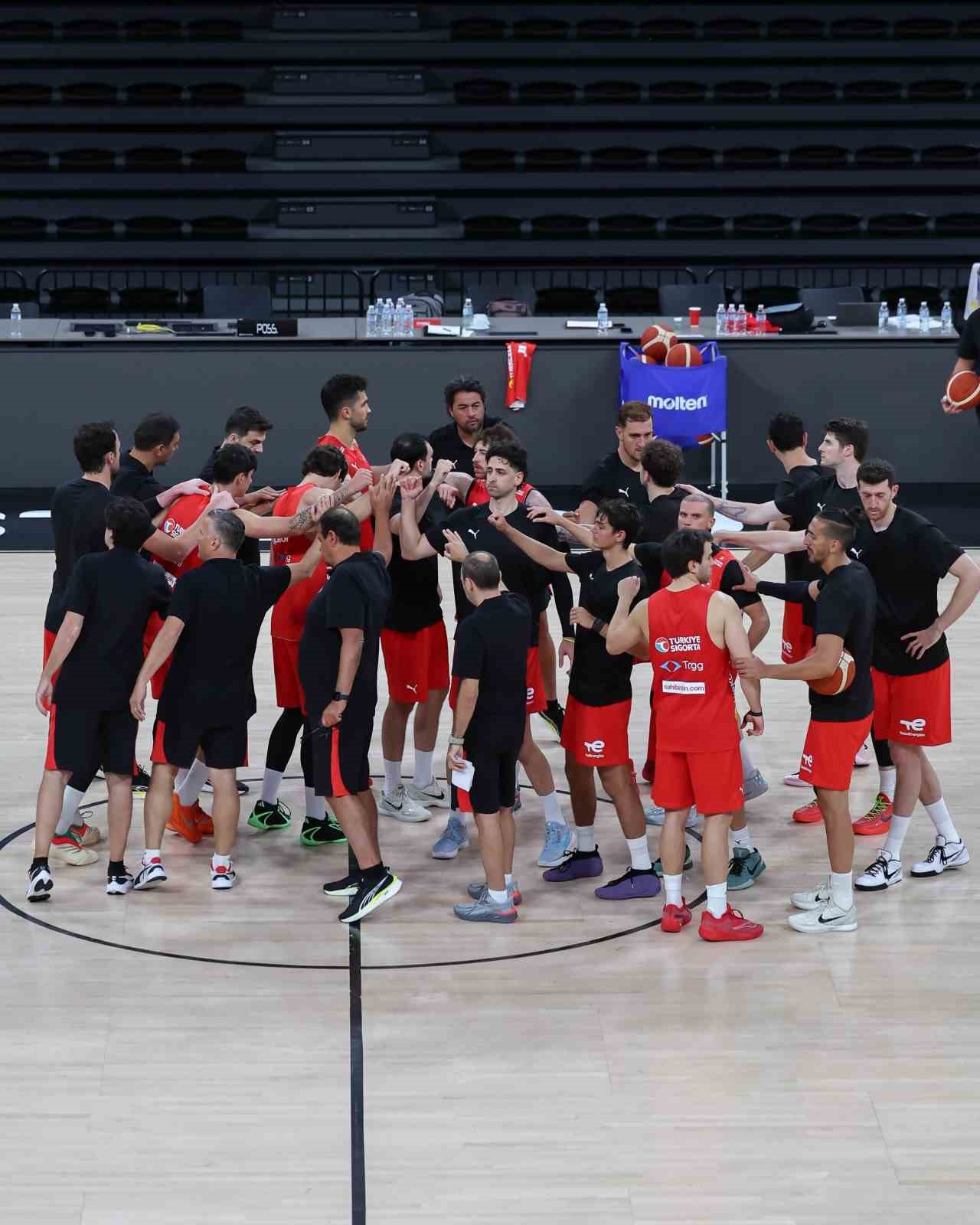 A Milli Erkek Basketbol Takımı, Dünya Kupası elemelerinde Litvanya’yı konuk edecek