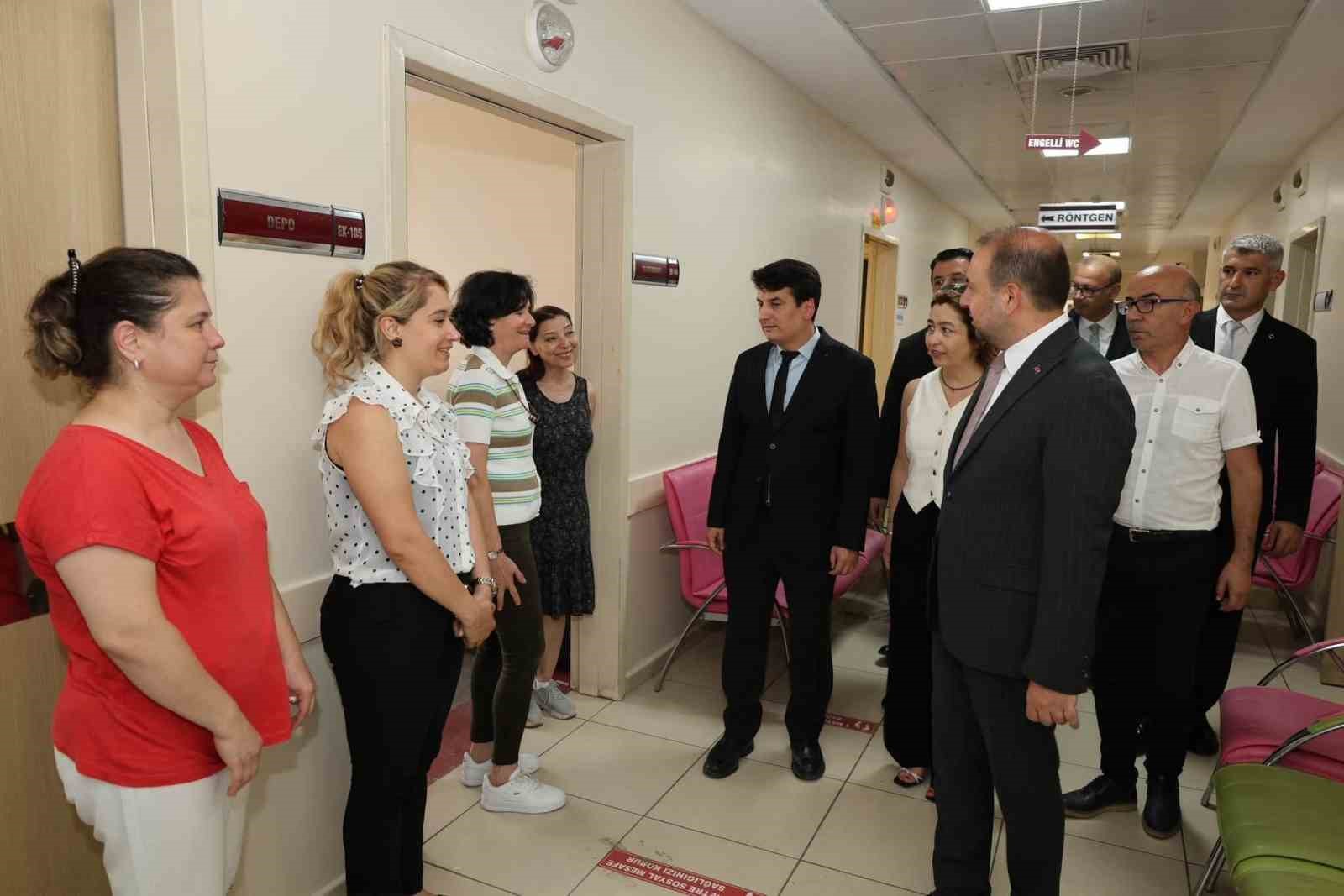 Efeler Sağlıklı Hayat Merkezi hizmete hazırlanıyor