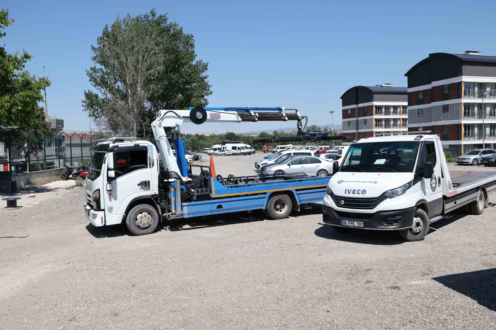 Pursaklar Belediyesi&rsquo;nden ulaşım ve lojistiğe katkı sağlayacak yeni hizmet